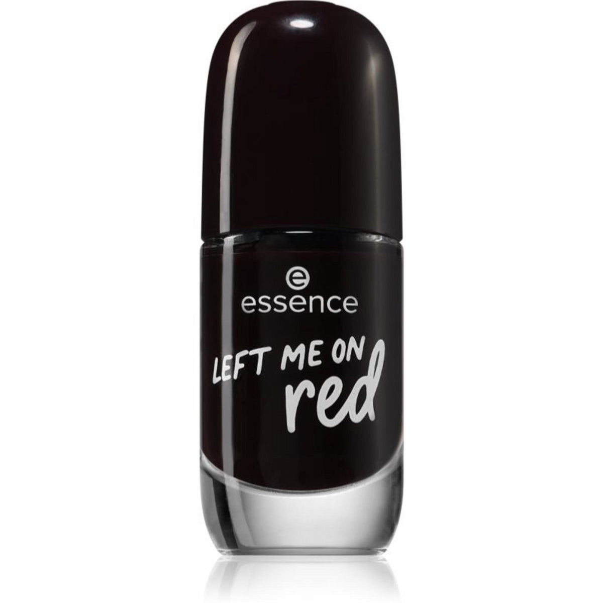 Essence, Gel Nail, Nail Polish, 72, Left Me On Red, 8 ml