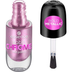 Essence, Satin Chrome, Nail Polish, 02, Artificial Pinktelligence, 8 ml