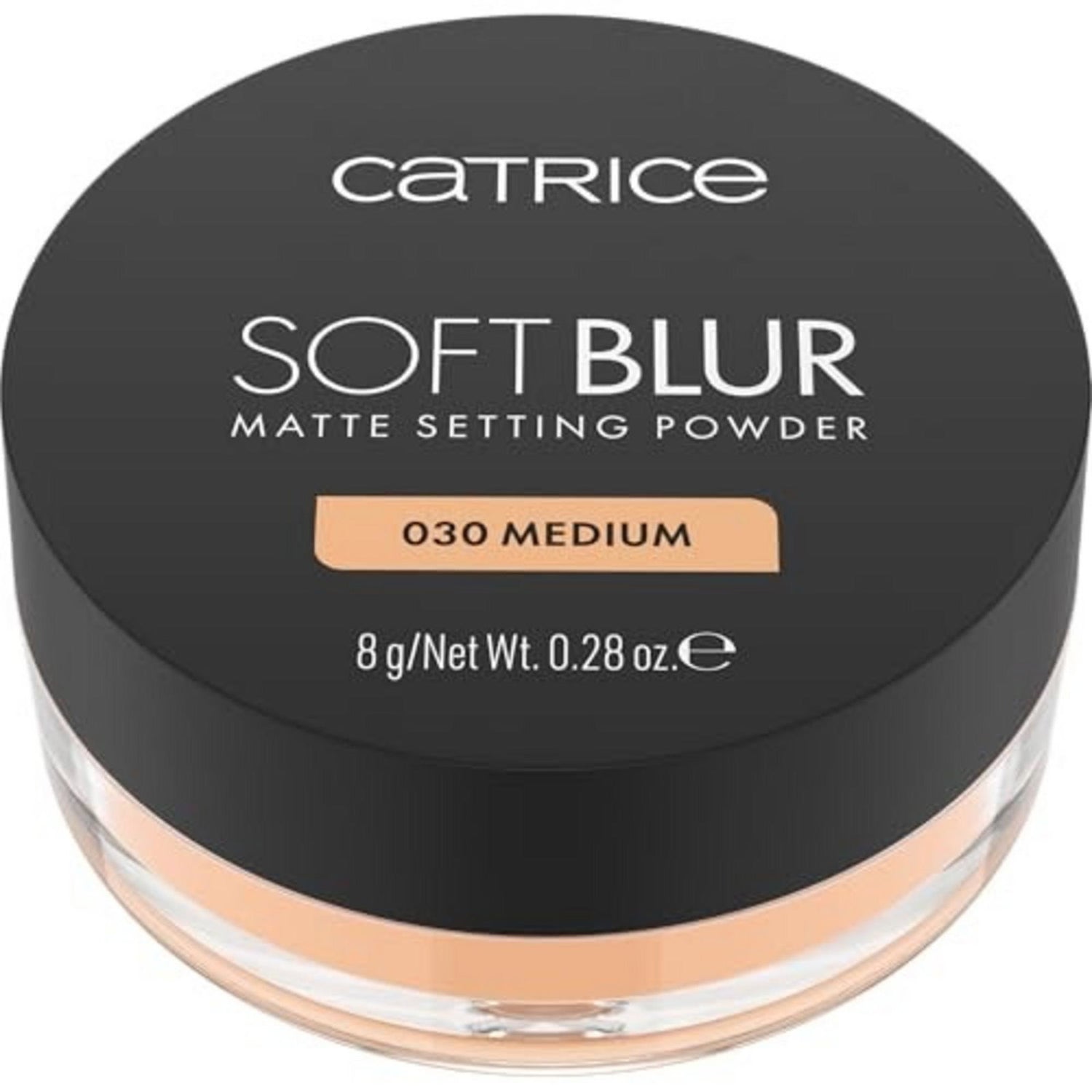 Catrice, Soft Blur, Matte, Loose Setting Powder, 030, Medium, 8 g
