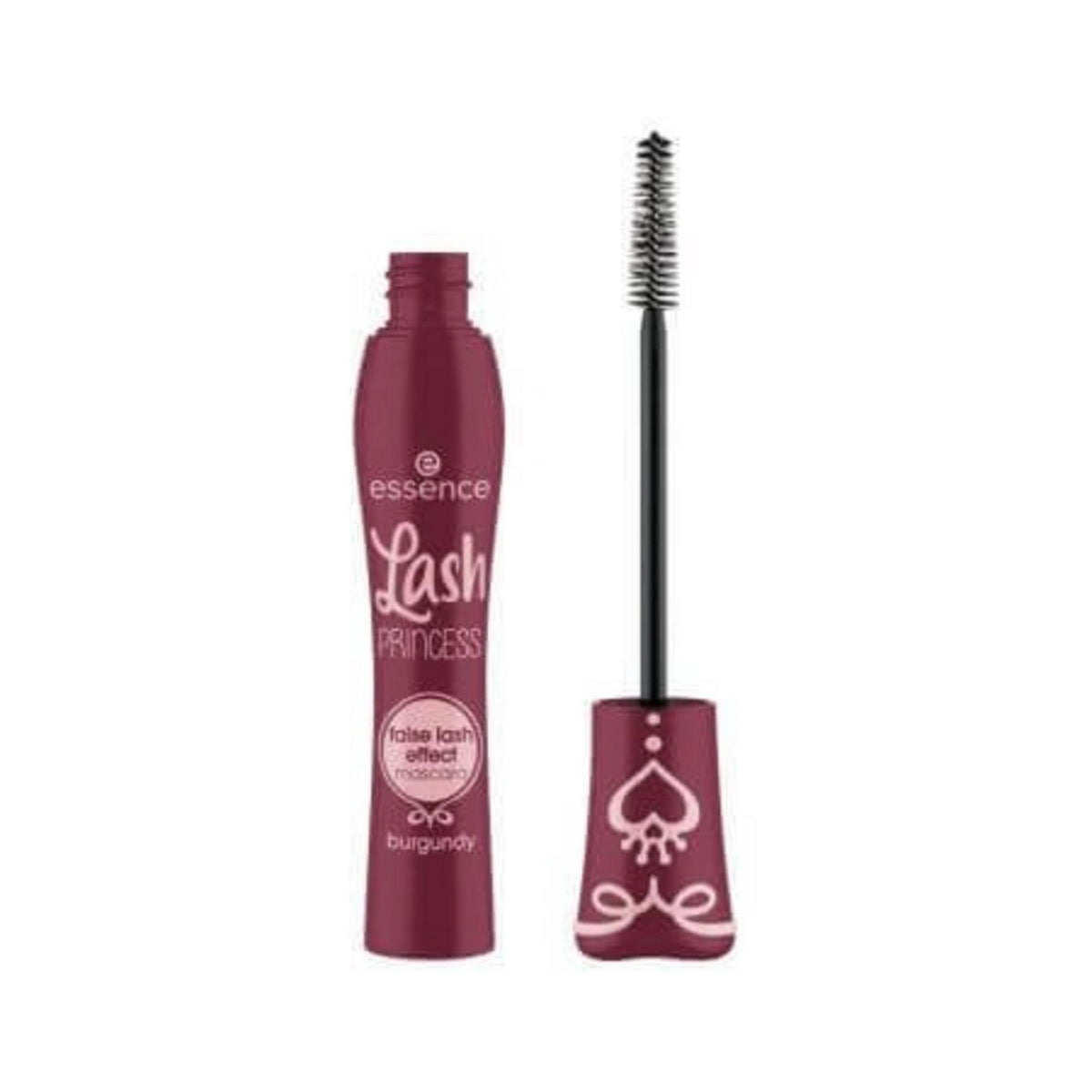 Essence, Lash Princess, False Lash Effect, Mascara, Burgundy, 12 ml