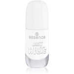 Essence, Just White, Gel Effect, Nail Polish, 33, 8 ml