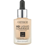 Catrice, HD, Vegan, Matte, Liquid Foundation, 30, Sand Beige, 30 ml