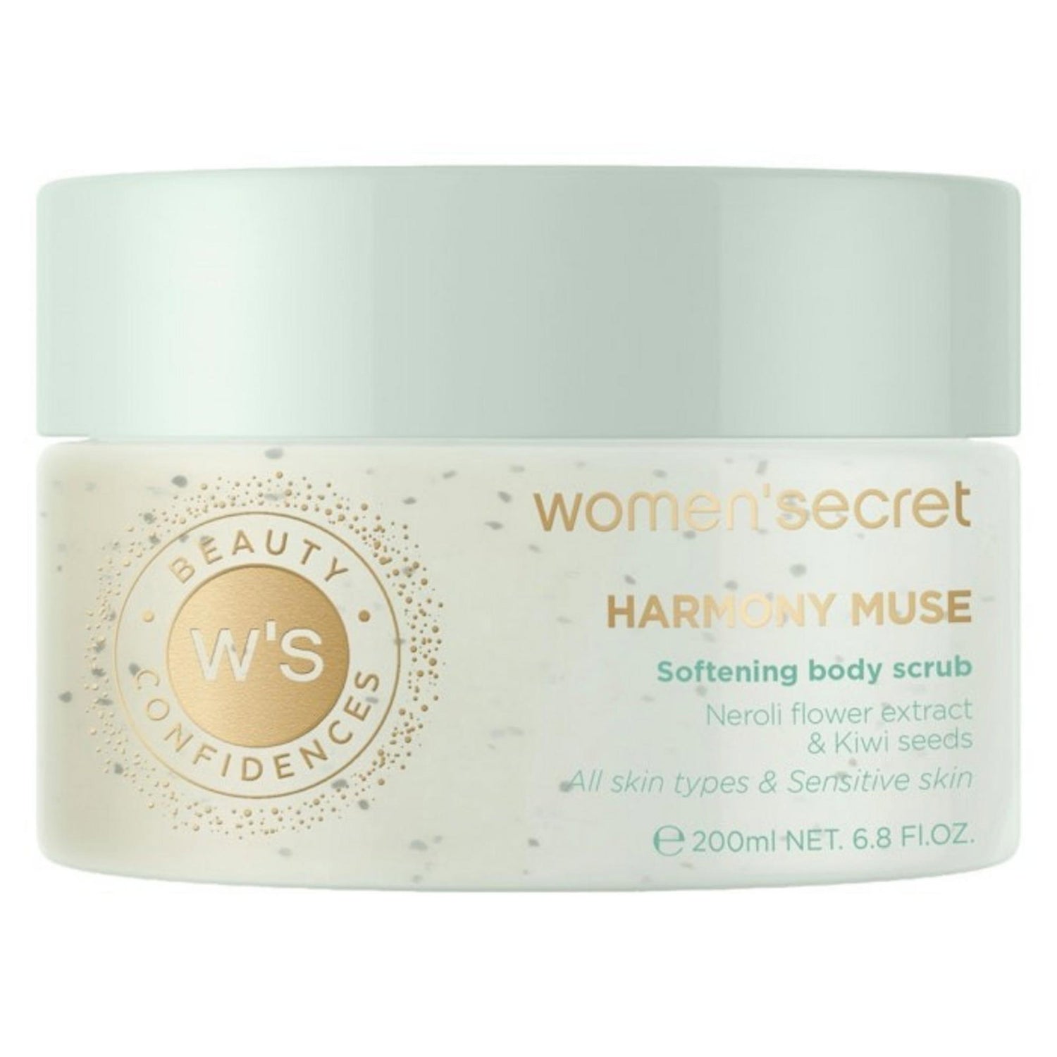Women'Secret, Harmony Muse, Exfoliating, Body Scrub, 200 ml