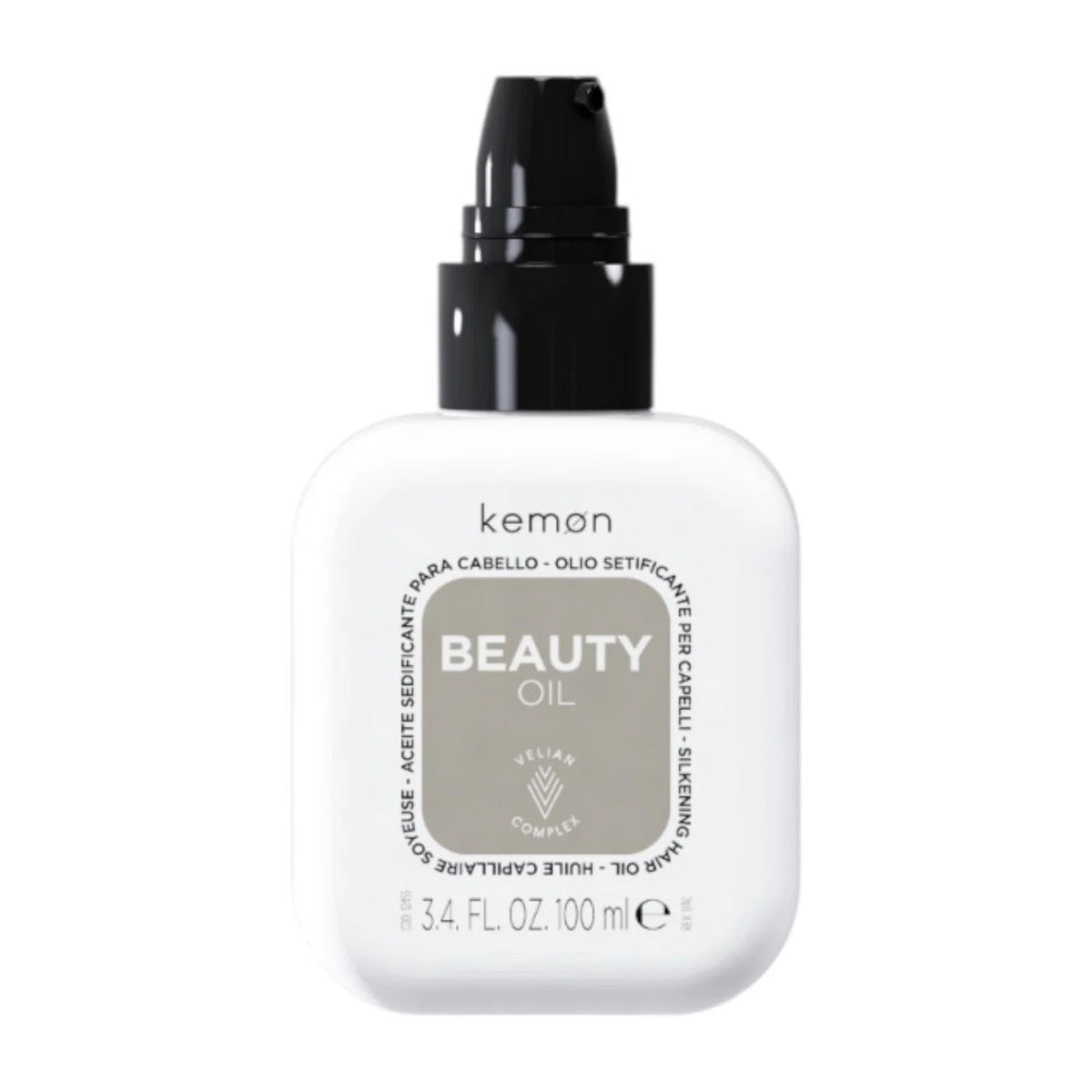 Kemon Beauty Oil šilkinio švelnumo suteikiantis plaukų aliejus 100 ml