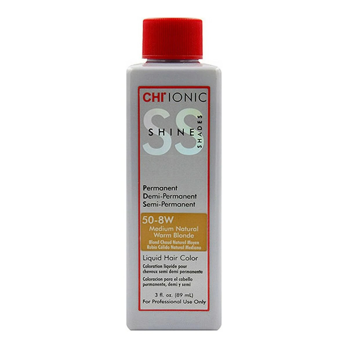 Permanent Dye Chi Ionic Shine Shades Farouk CHISSP8W-2 50-8W product packaging