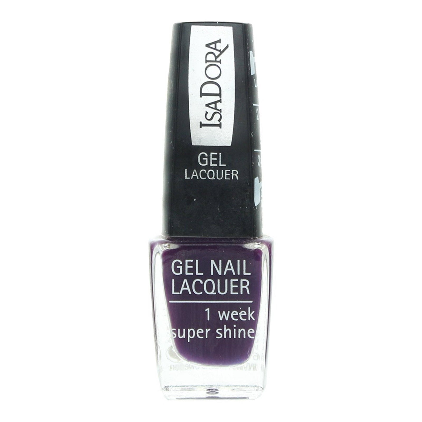 IsaDora, Gel Lacquer, Glossy, Nail Polish, 247, Purple Passion, 6 ml