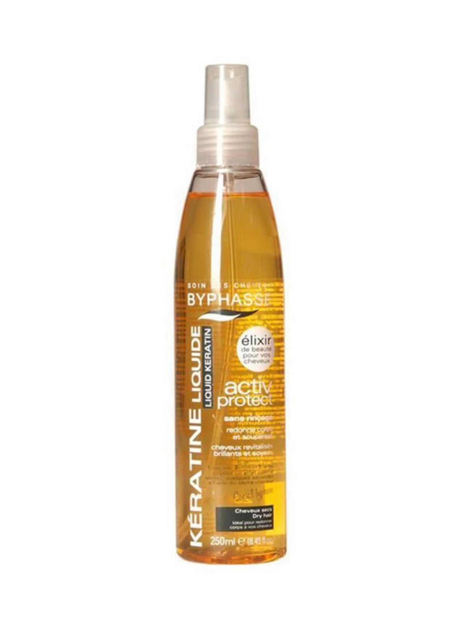 Byphasse, Keratine Liquide, Keratin, Hair Spray Treatment, Hydrating, 250 ml