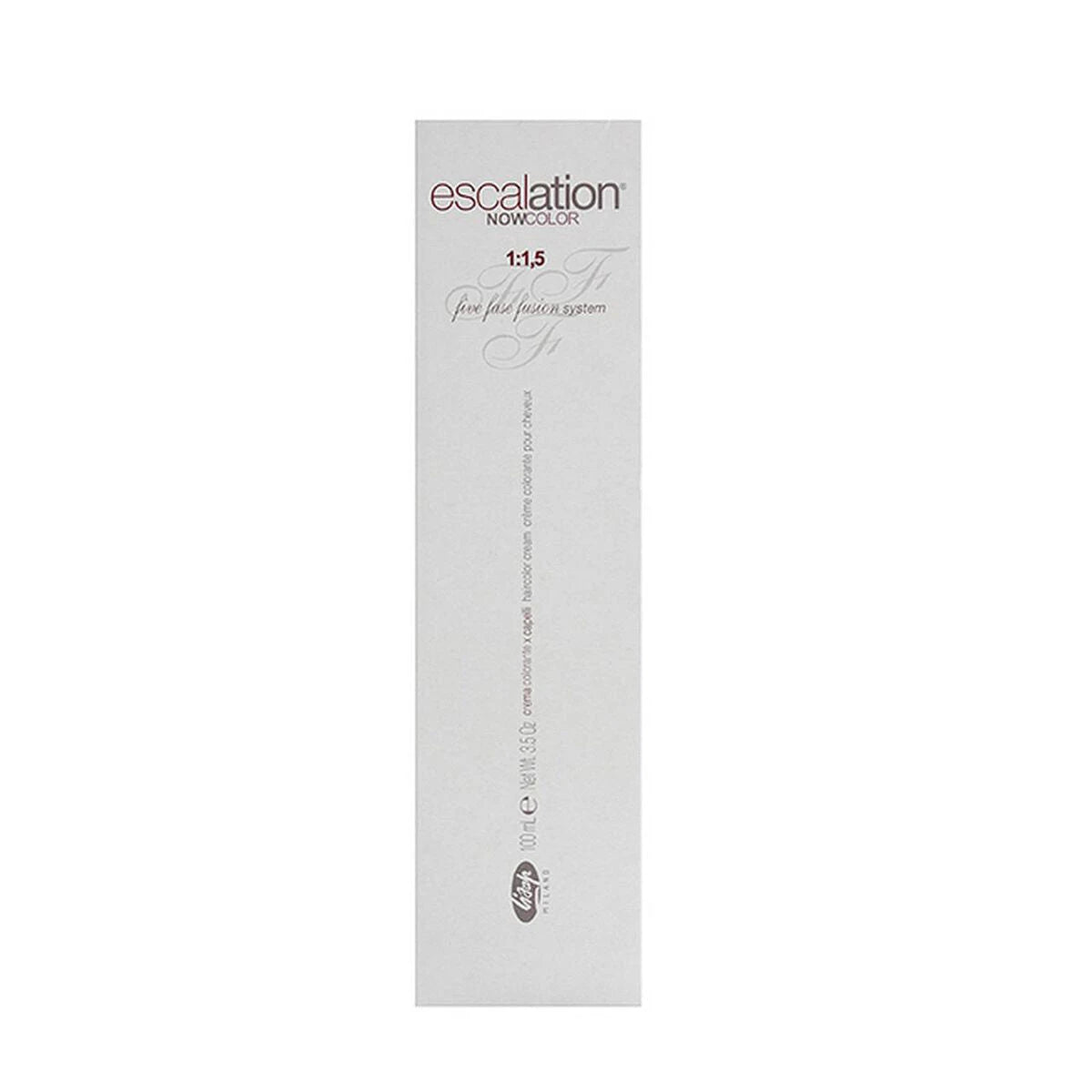 Permanent Dye Escalation Now Color Lisap Nº 6/4 Dark Blonde Mahogany (100 ml) for Women product packaging