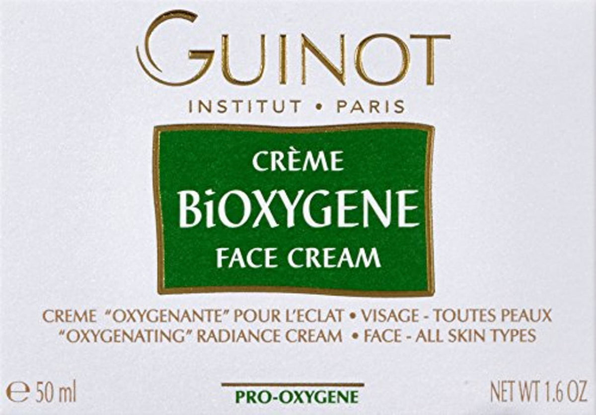 Guinot, Bioxygene , Activates Radiance, Cream, For Face, 50 ml