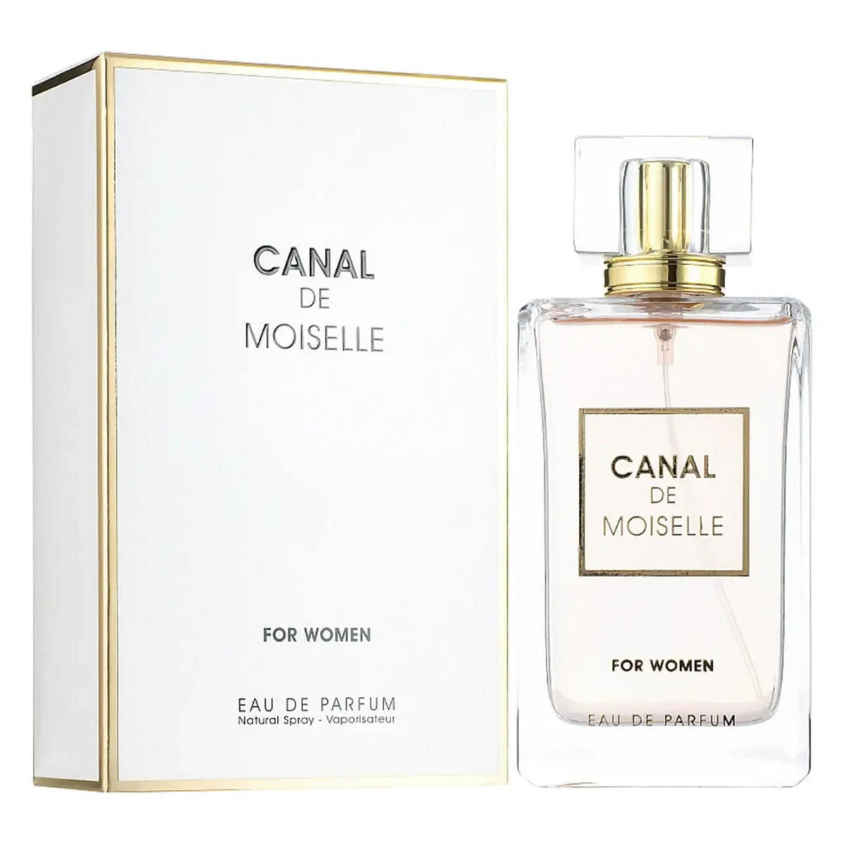 Fragrance World, Canal De Moiselle, Eau De Parfum, For Women, 100 ml