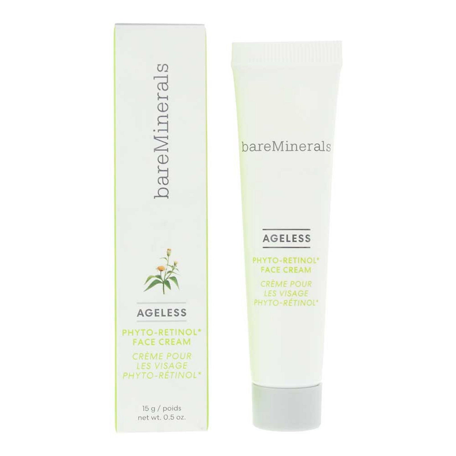 BareMinerals, Ageless Phyto-Retinol, Smoothing, Cream, Face, 15 g