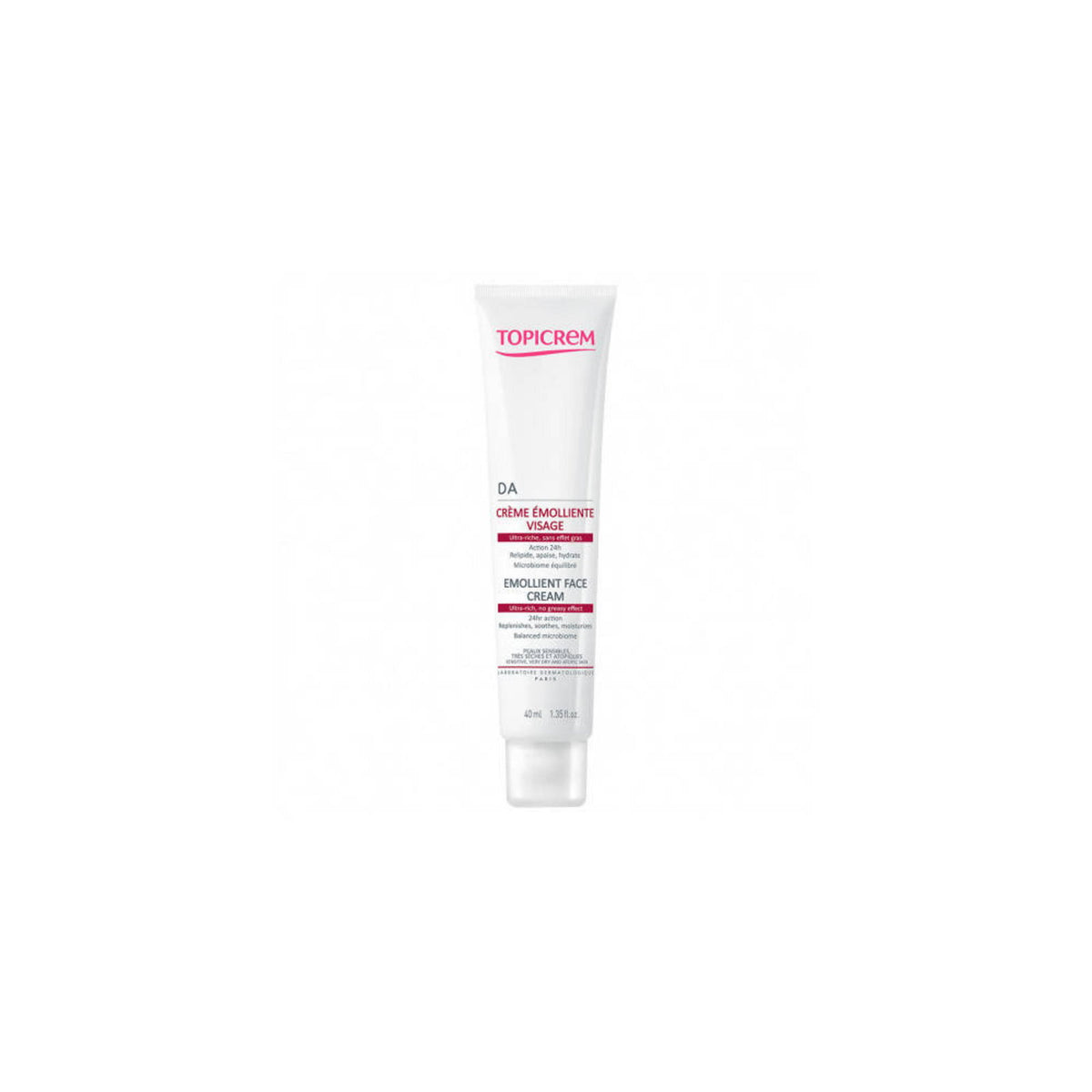 Topicrem, Da Protect, Replenishing, Daily, Cream, For Face, 40 ml