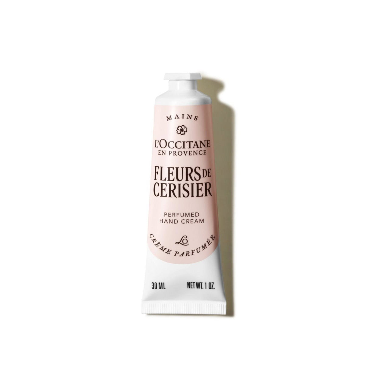 L'Occitane en Provence, Fleurs De Cerisier, Hydrating, Hand Cream, 30 ml