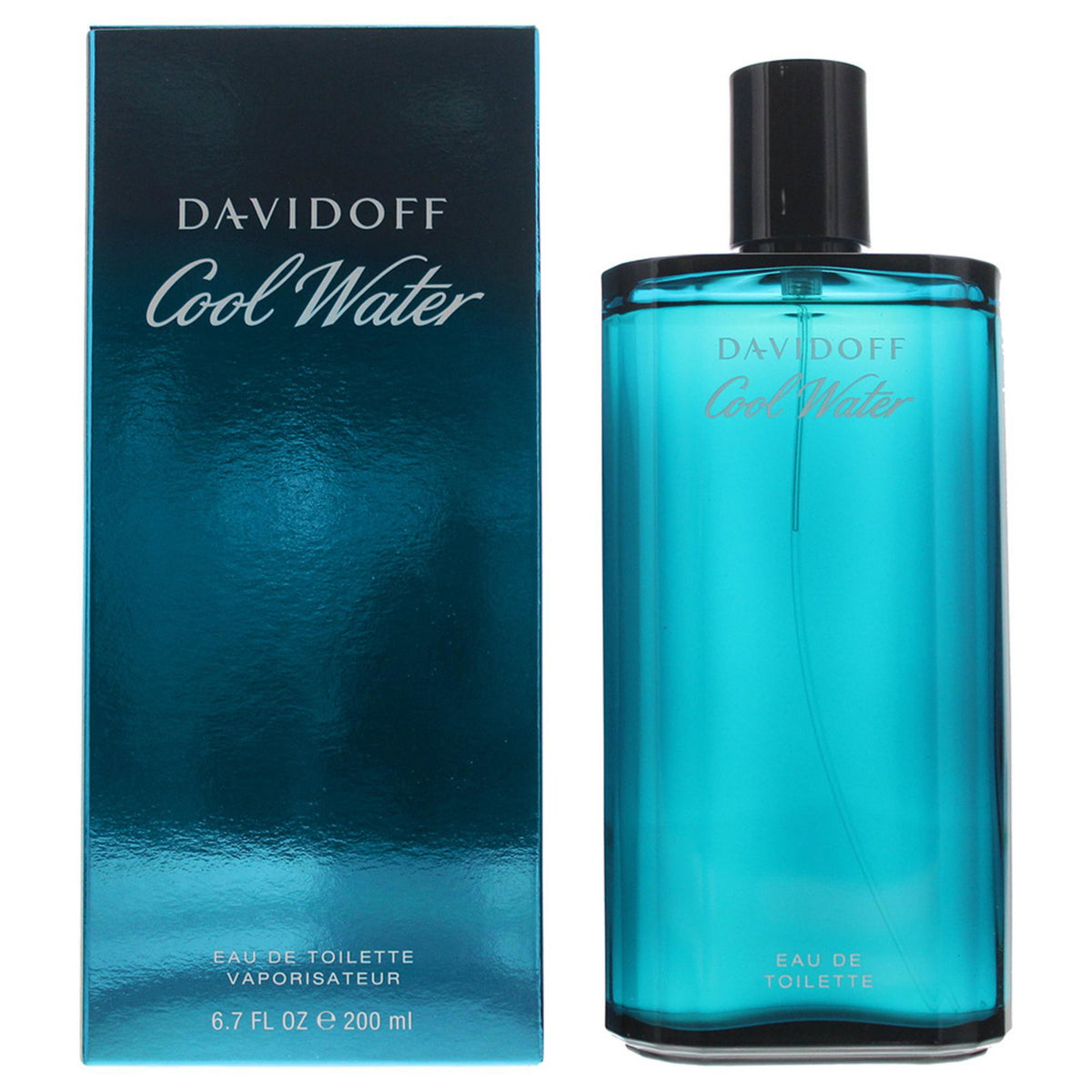 Davidoff, Cool Water, Eau De Toilette, For Men, 200 ml