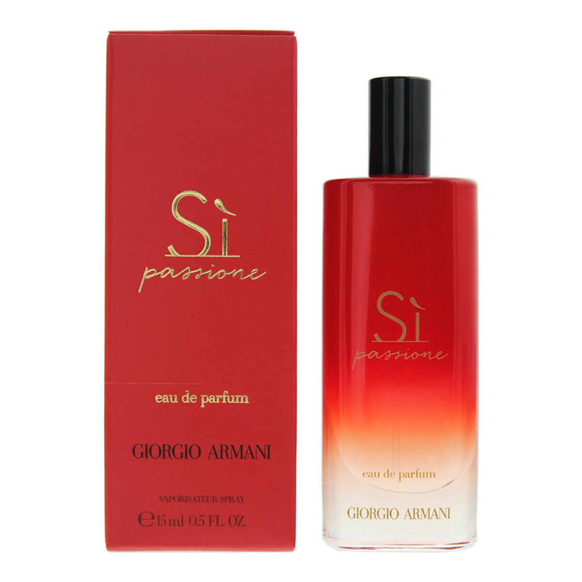 Giorgio Armani Si Passione kvapusis vanduo 15 ml miniatiūra