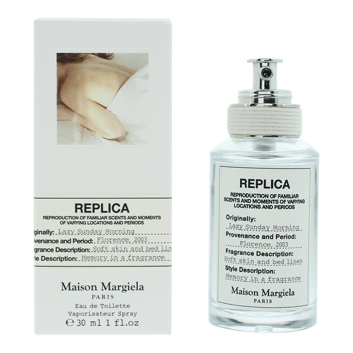 Maison Margiela, Replica Lazy Sunday Morning, Eau De Toilette, For Women, 30 ml
