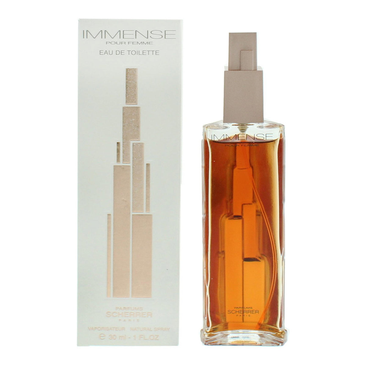Jean Louis Scherrer, Immense, Eau De Toilette, For Women, 30 ml
