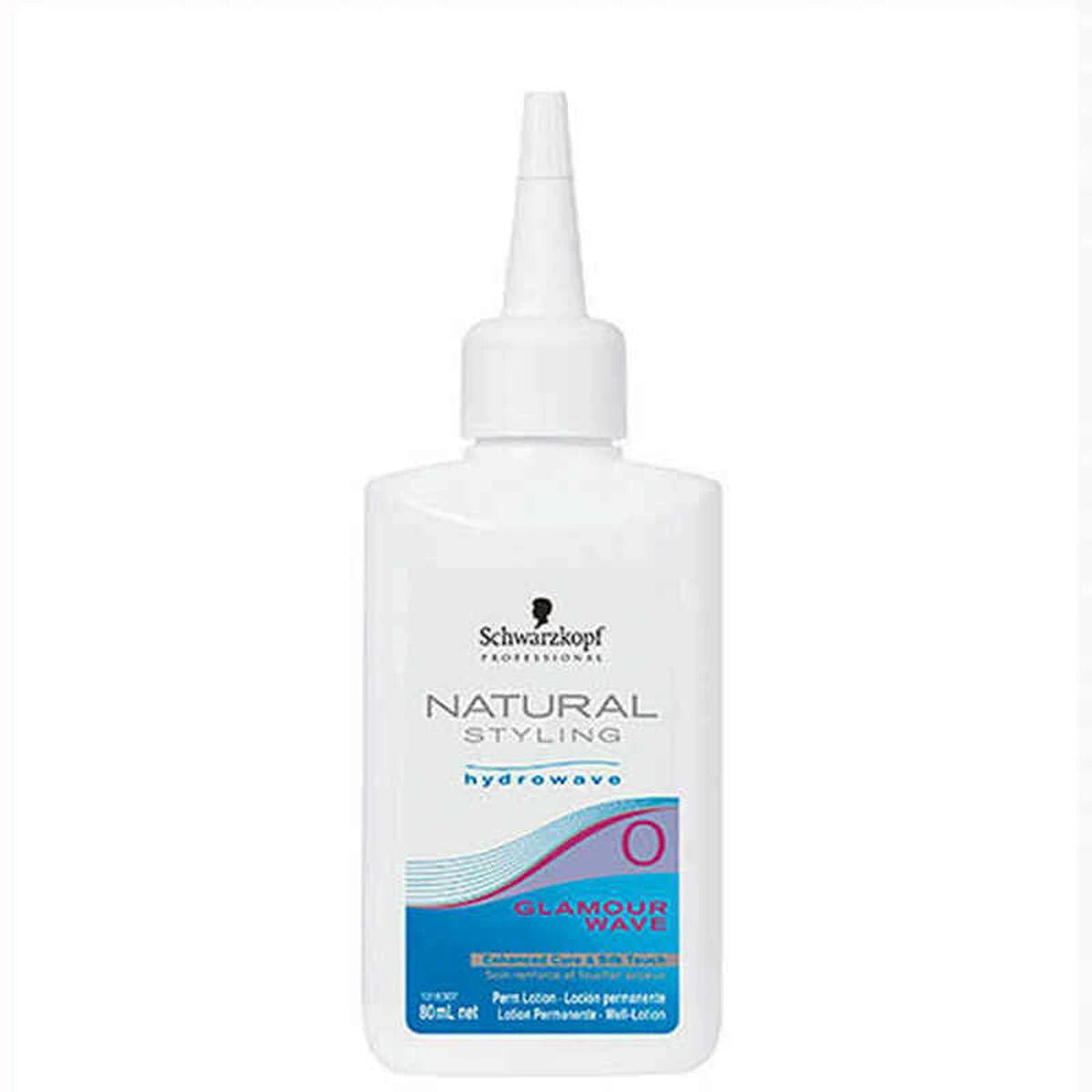 Styling Cream Schwarzkopf Natural Styling (80 ml) for Women skincare packaging