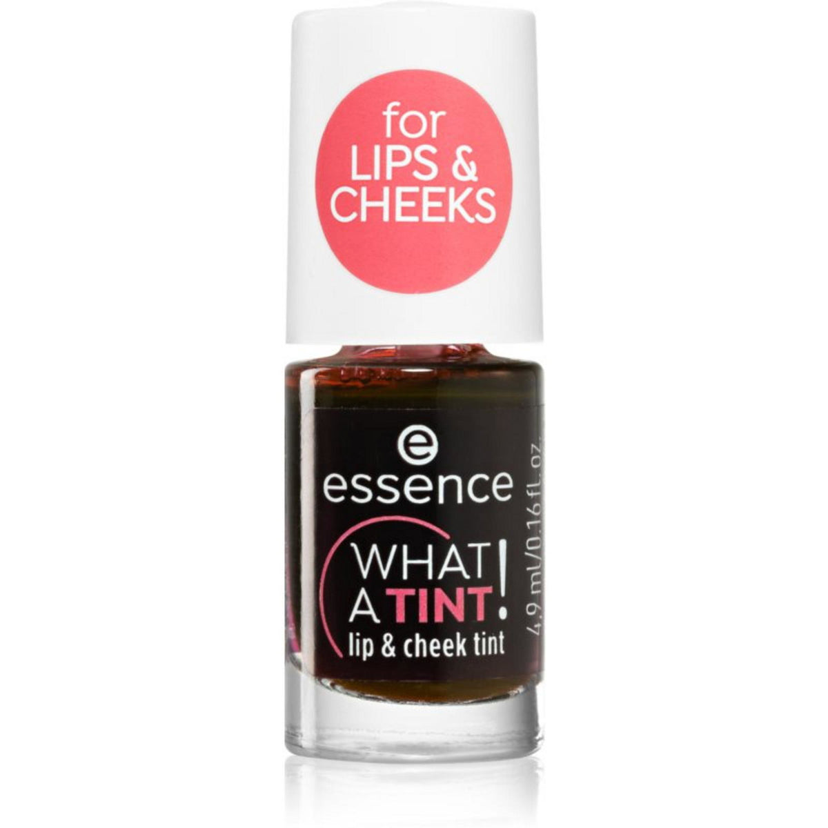Essence, What a Tint!, Lip & Cheek Balm 2-In-1, 01, Kiss From A Rose, 4.9 ml