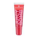 Essence, Juicy Bomb, Vegan, Cruelty-Free, Paraben-Free, Alcohol-Free, Gluten-Free, Natural Glow, Glossy, Lip Balm, 104, Poppin Pomegranate, 10 ml