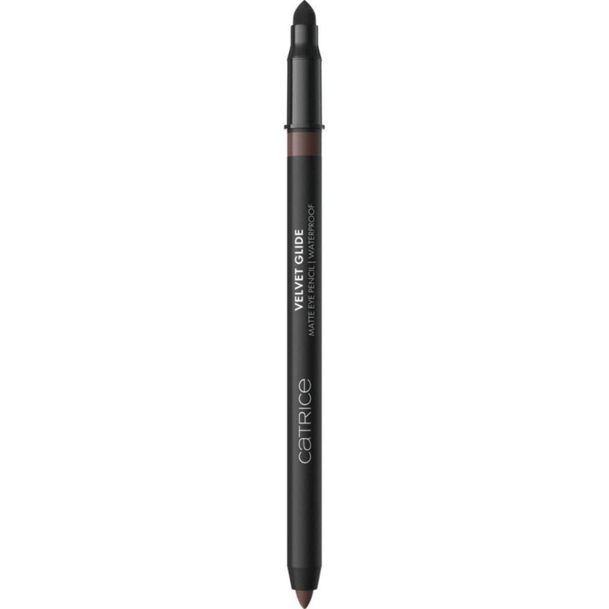 Catrice, Velvet Glide, Waterproof, Double-Ended, Matte, Gel Pencil Eyeliner, 020, Hazel Edge, 1.4 g