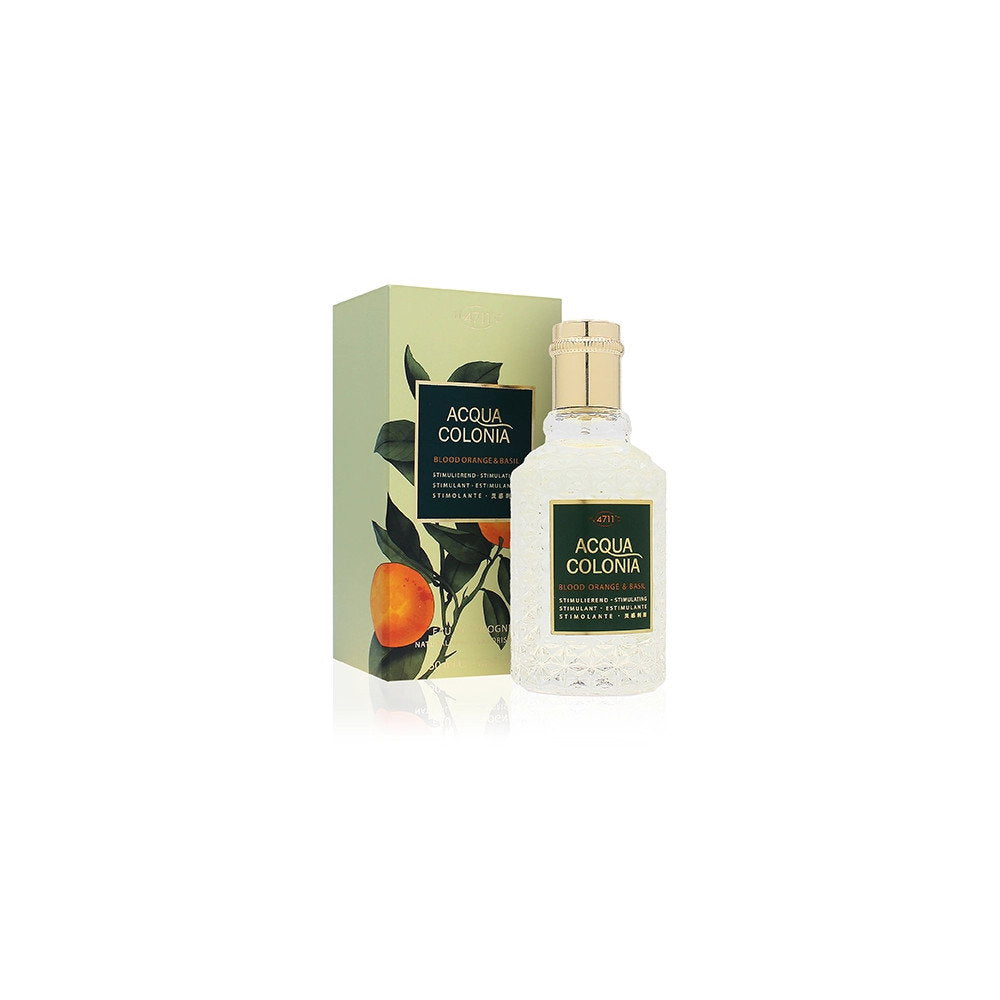 4711, Acqua Colonia Blood Orange & Basil, Eau De Cologne, Unisex, 50 ml
