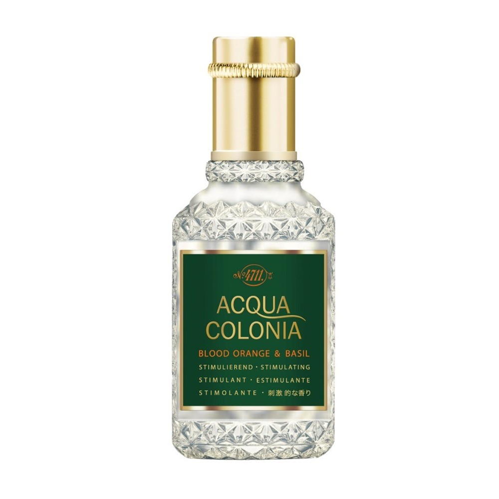 4711, Acqua Colonia Blood Orange & Basil, Eau De Cologne, Unisex, 50 ml