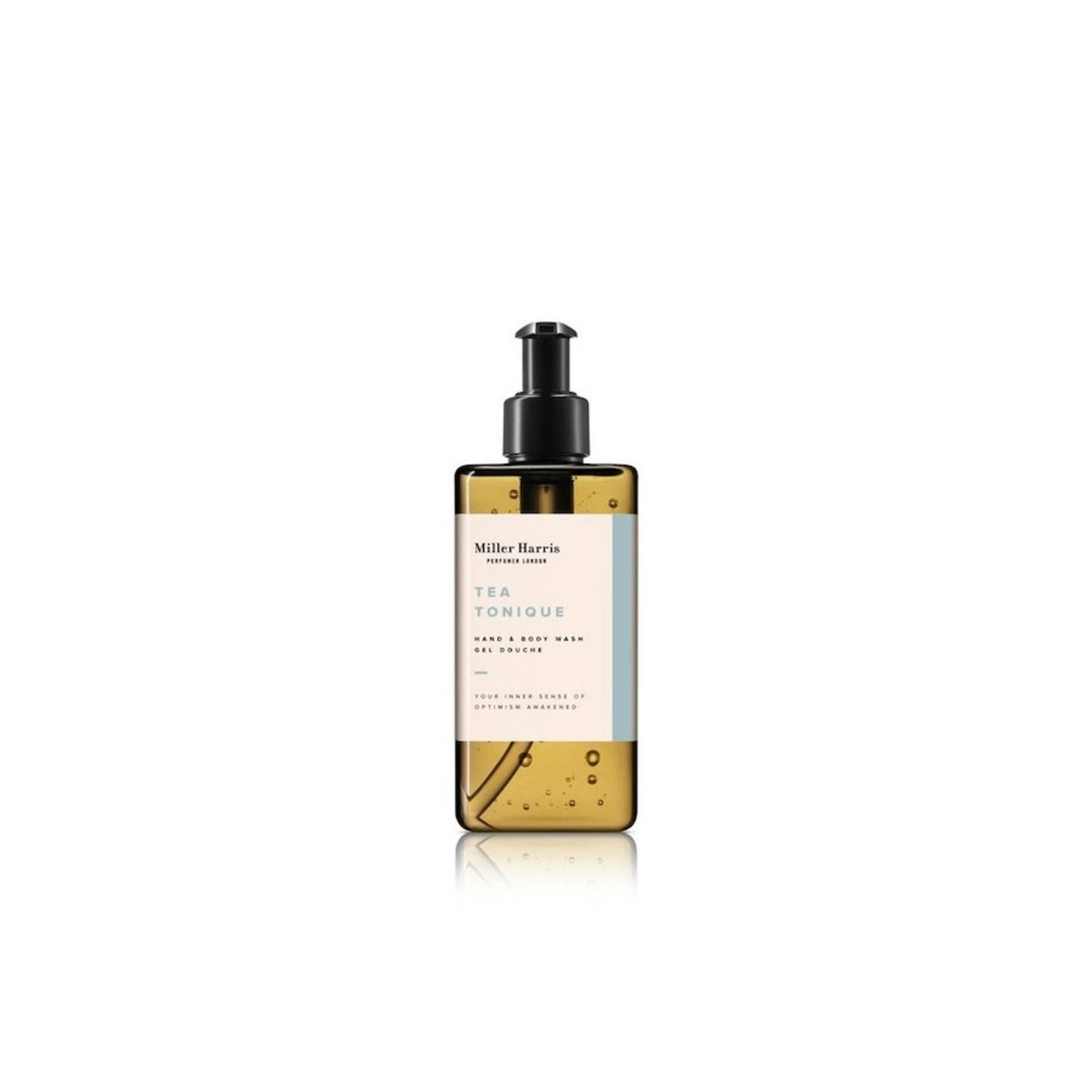 Miller Harris, Tea Tonique, Vegan & Cruelty-Free, Cleansing & Moisturising, Body Gel, Body & Hands, Daily, 300 ml