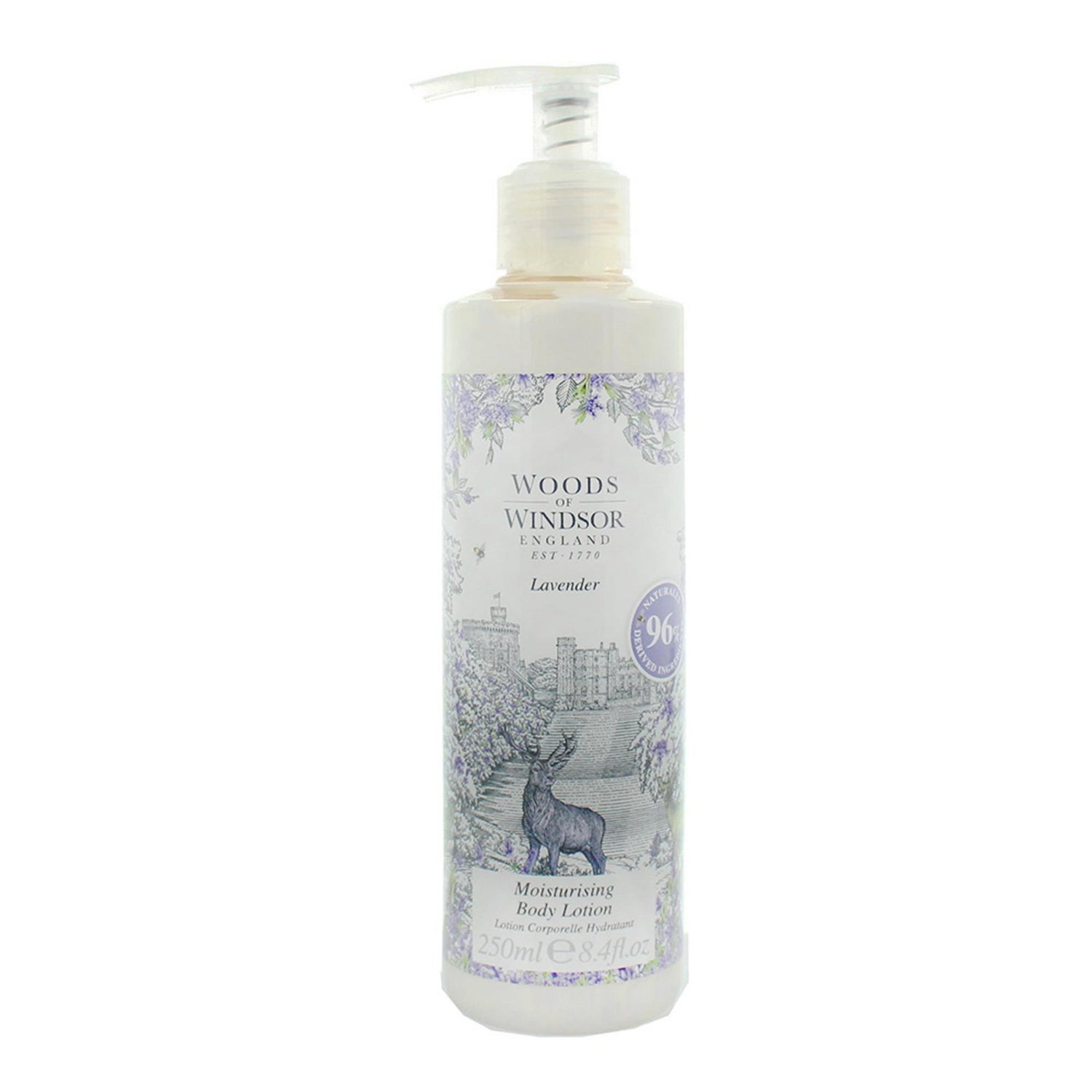 Woods Of Windsor, Lavender, Moisturized, Body Lotion, 250 ml