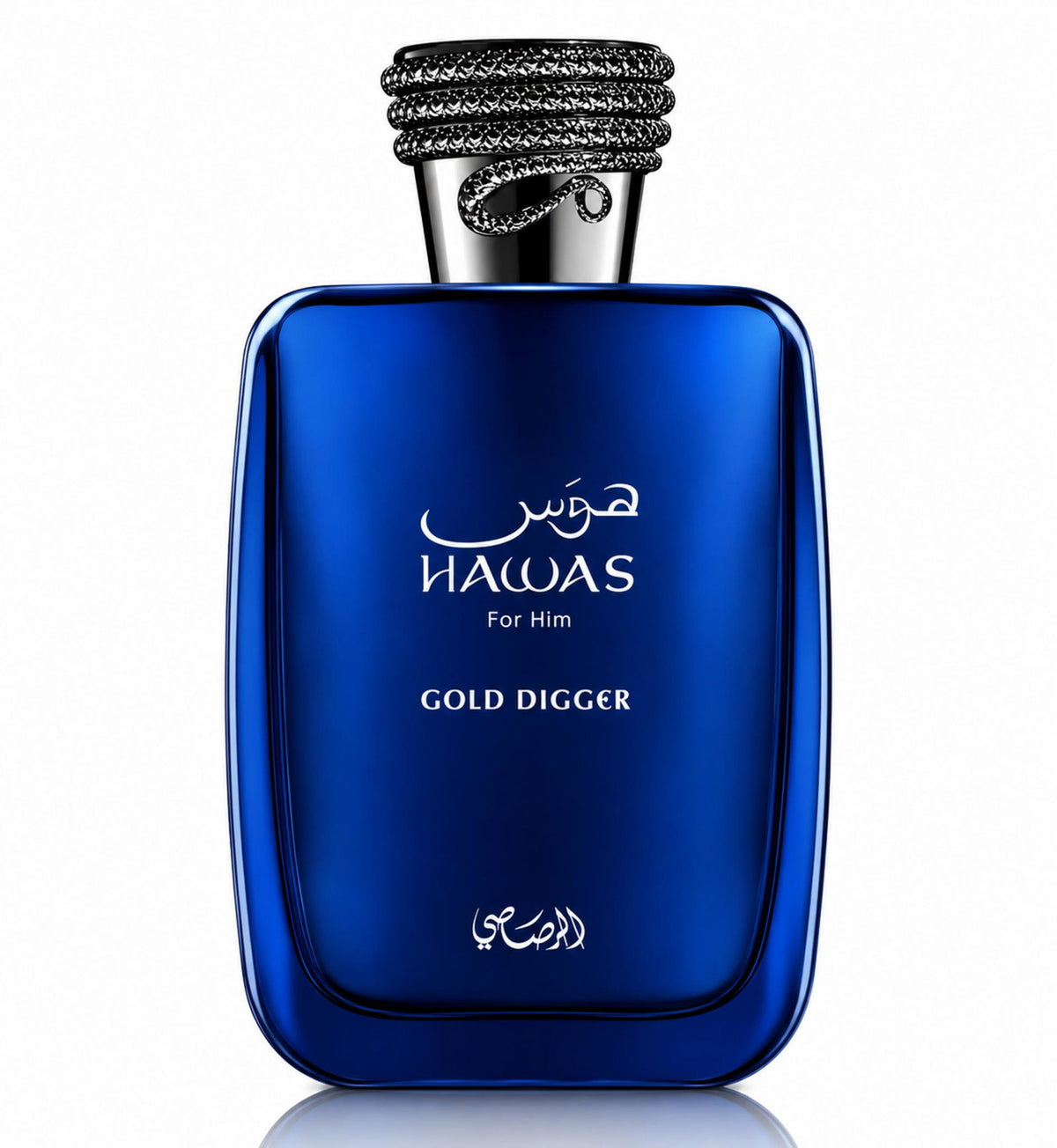 Rasasi, Hawas Gold Digger, Eau De Parfum, For Men, 100 ml