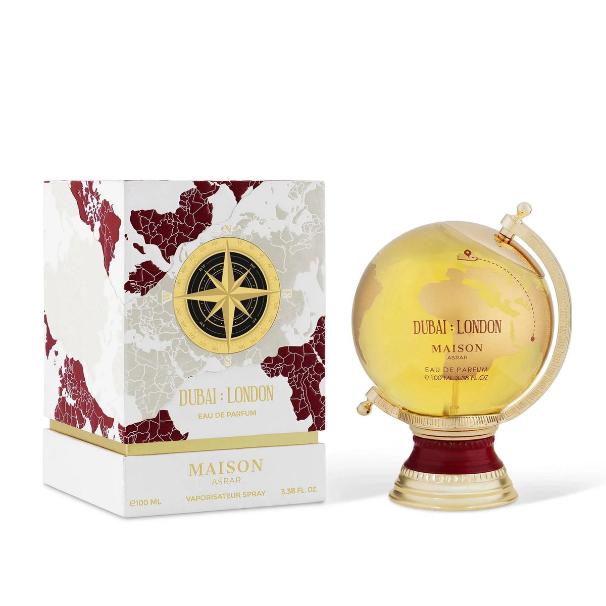 Maison Asrar, Dubai Miami, Eau De Parfum, Unisex, 100 ml