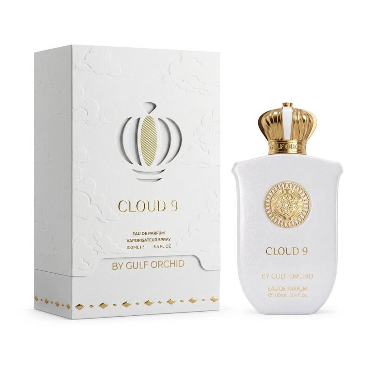 Gulf Orchid, Cloud 9, Eau De Parfum, Unisex, 100 ml