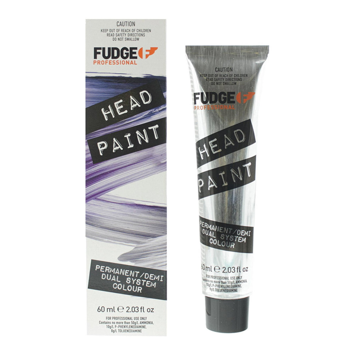 Fudge Professional, Head Paint, Hair Colouring Pigment, 044 Orange, 60 ml