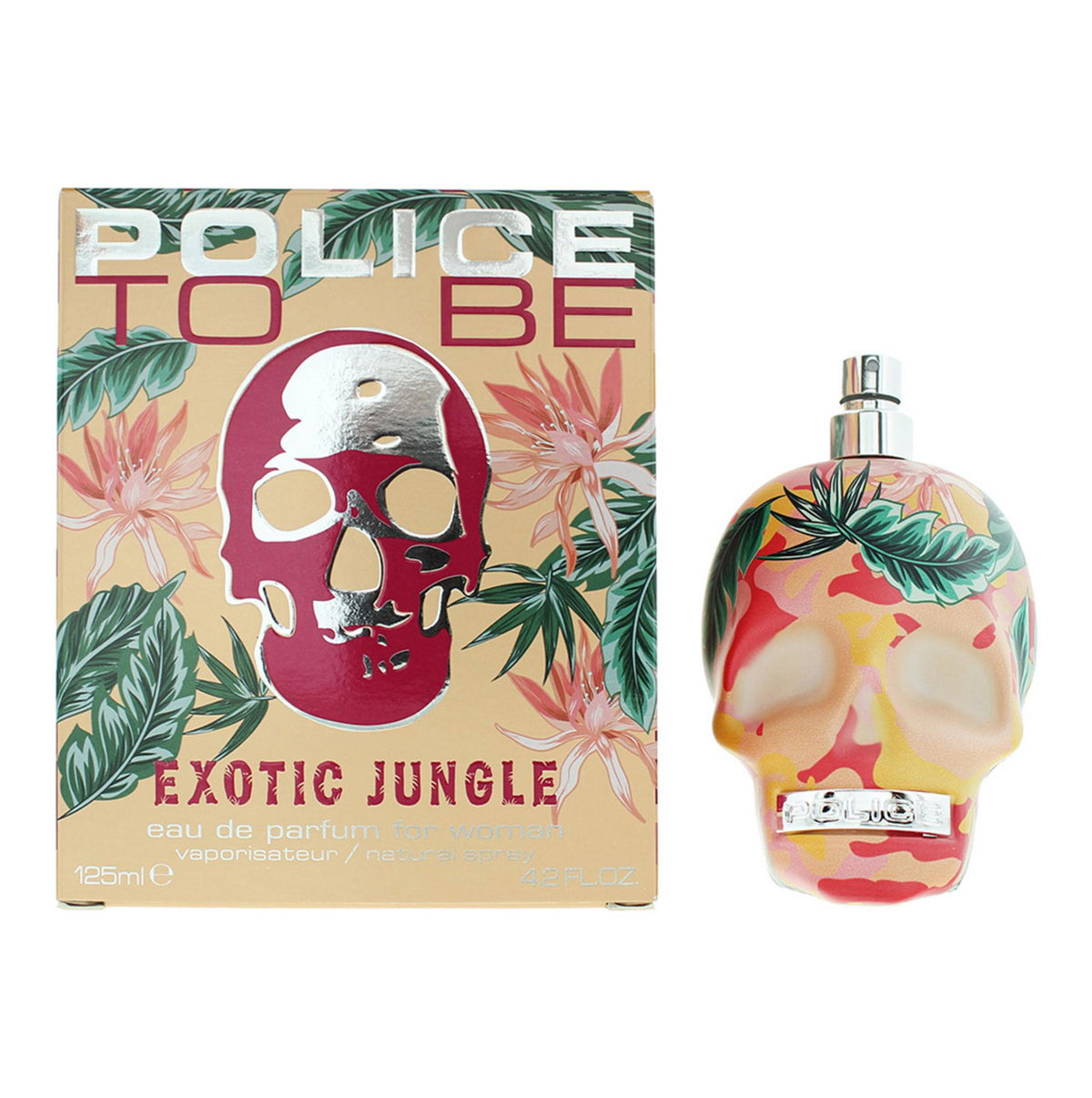 Police, To Be Exotic Jungle, Eau De Parfum, For Women, 125 ml