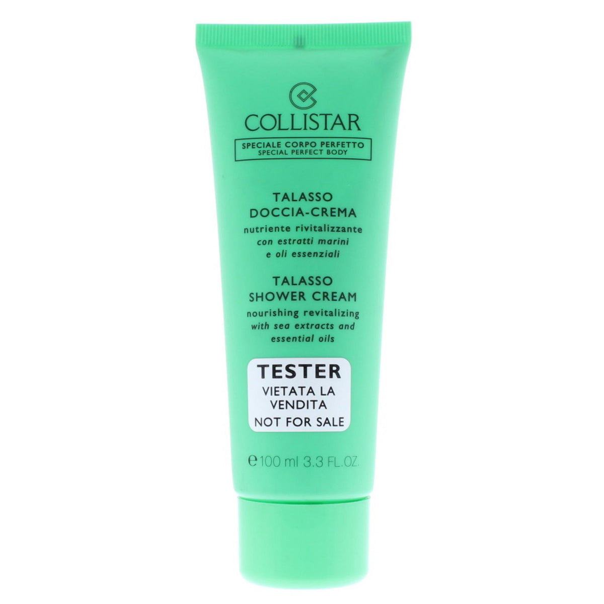 Collistar, Special Perfect Body - Talasso, Revitalizing, Shower Cream, 100 ml *Tester