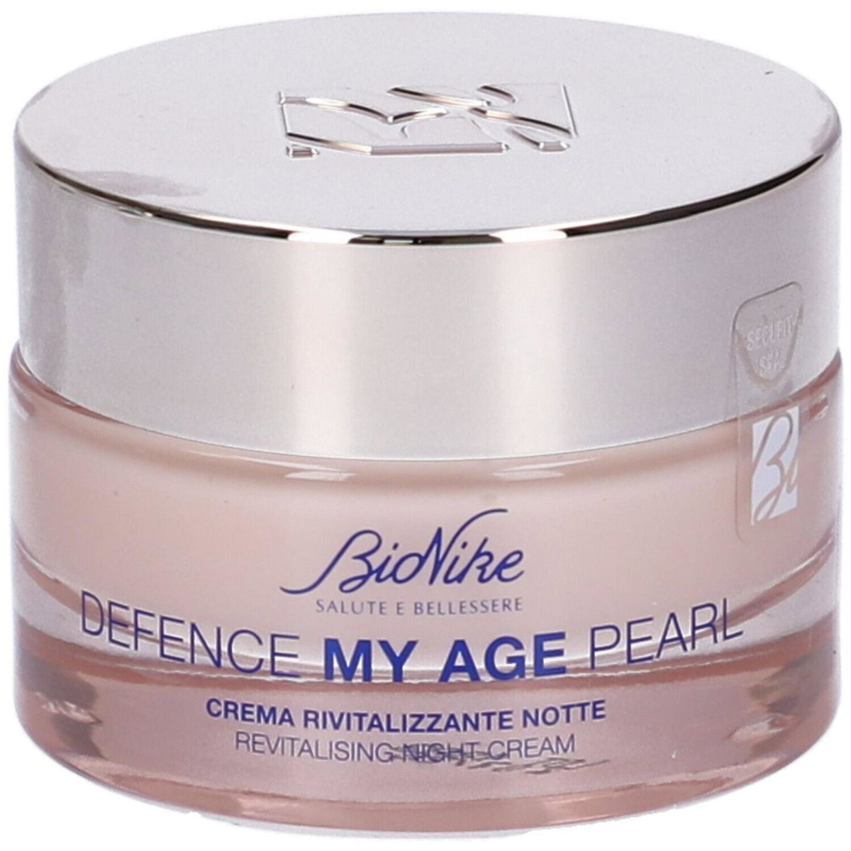 BioNike, Defence My Age Pearl, Firming, Anti-Ageing & Anti-Wrinkle, Night, Cream, For Face, 50 ml