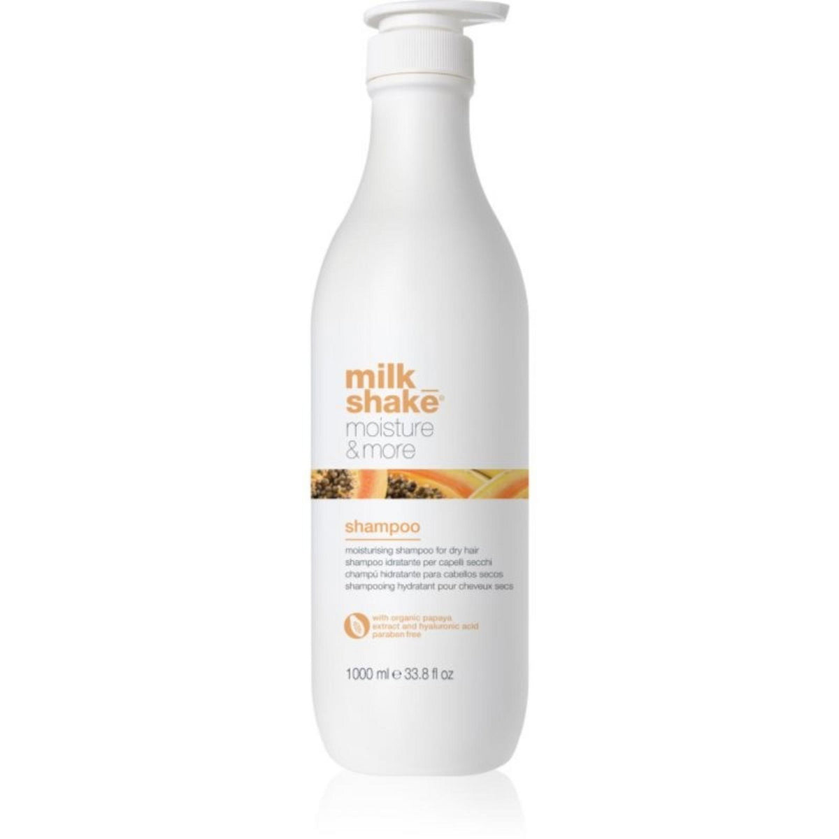 Milk Shake, Moisture & More, Hair Shampoo, Moisturizing, 1000 ml