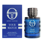 Sergio Tacchini, Your Match, Eau De Toilette, For Men, 100 ml