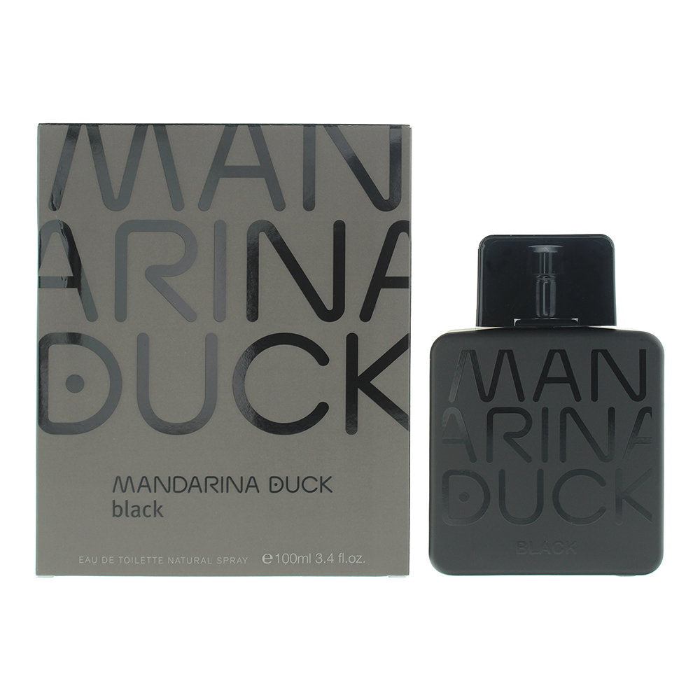 Mandarina Duck, Black, Eau De Toilette, For Men, 100 ml