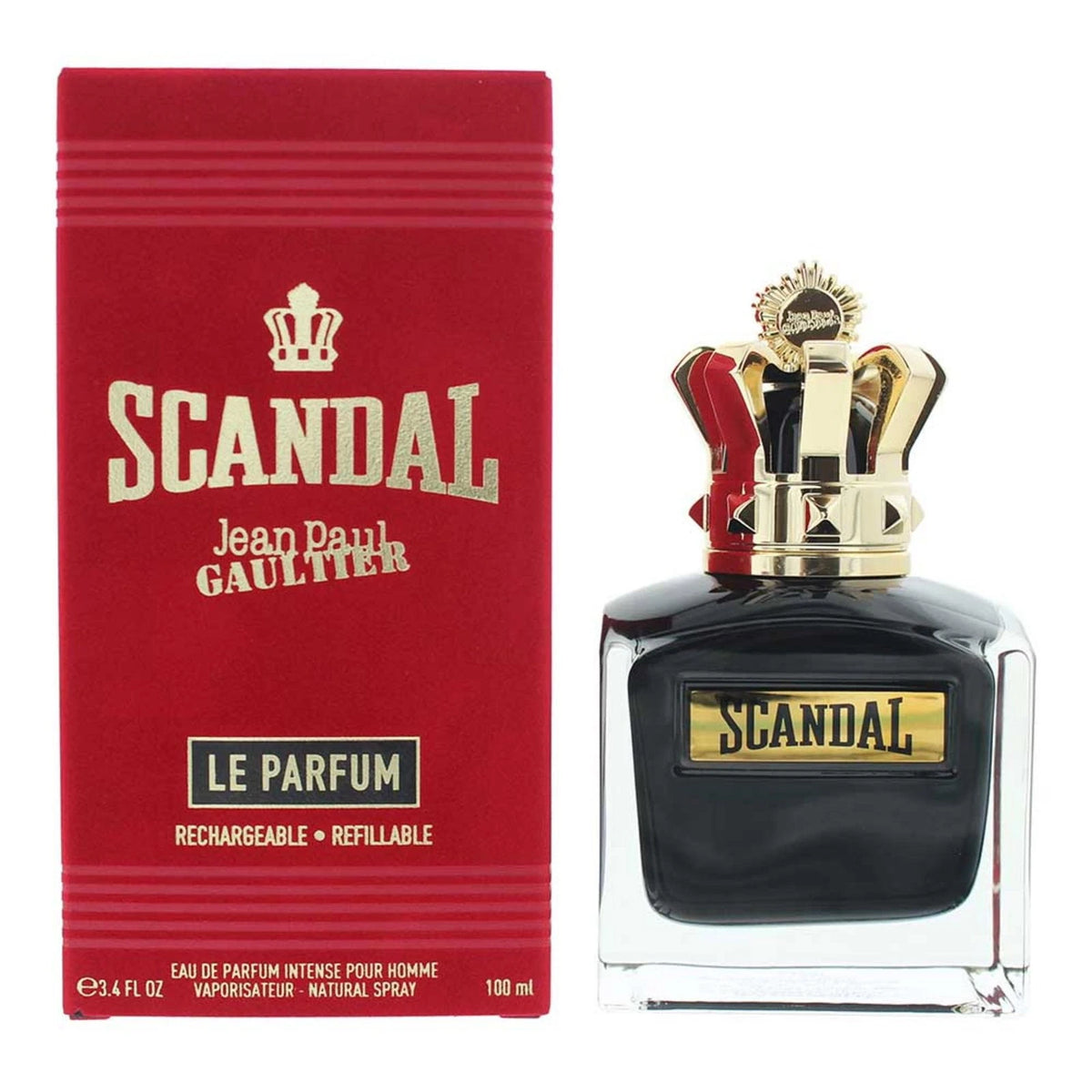 Jean Paul Gaultier, Scandal Le Parfum, Eau De Parfum, For Men, 100 ml