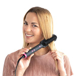Ceramic Straightening Brush Cestrus InnovaGoods product packaging