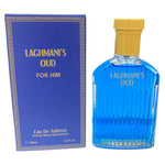 Fine Perfumery, Laghmani Oud Blue, Eau De Toilette, For Men, 100 ml