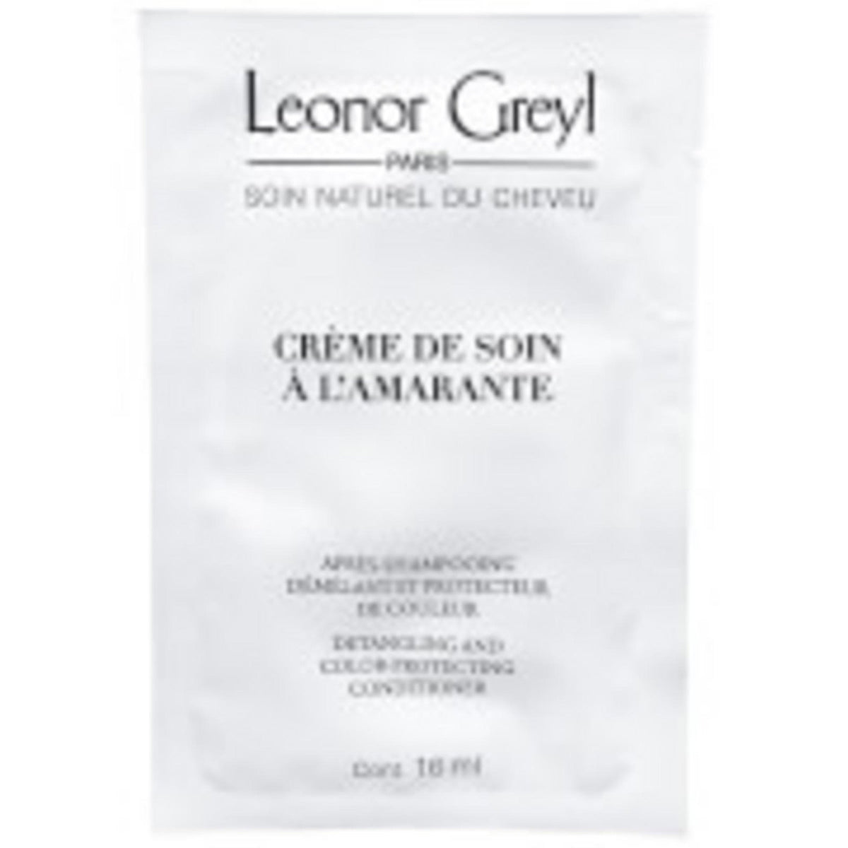 Leonor Greyl, A L'Amarante, Hair Conditioner, For Colour Protection, 16 ml *Sample
