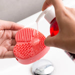 Make-up Brush Cleaner Heart InnovaGoods product packaging