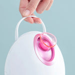 Electric Facial Sauna Moispa InnovaGoods product packaging