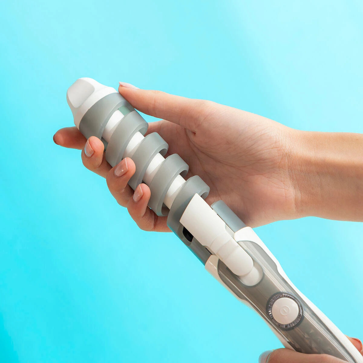 Ceramic Spiral Curling Iron Spihair InnovaGoods product packaging