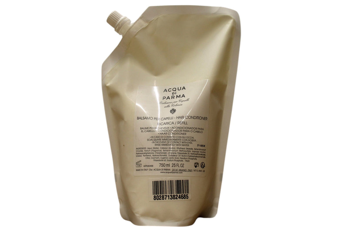 Acqua di Parma, Colonia, Hair Conditioner, Nourishing, Refill, 750 ml