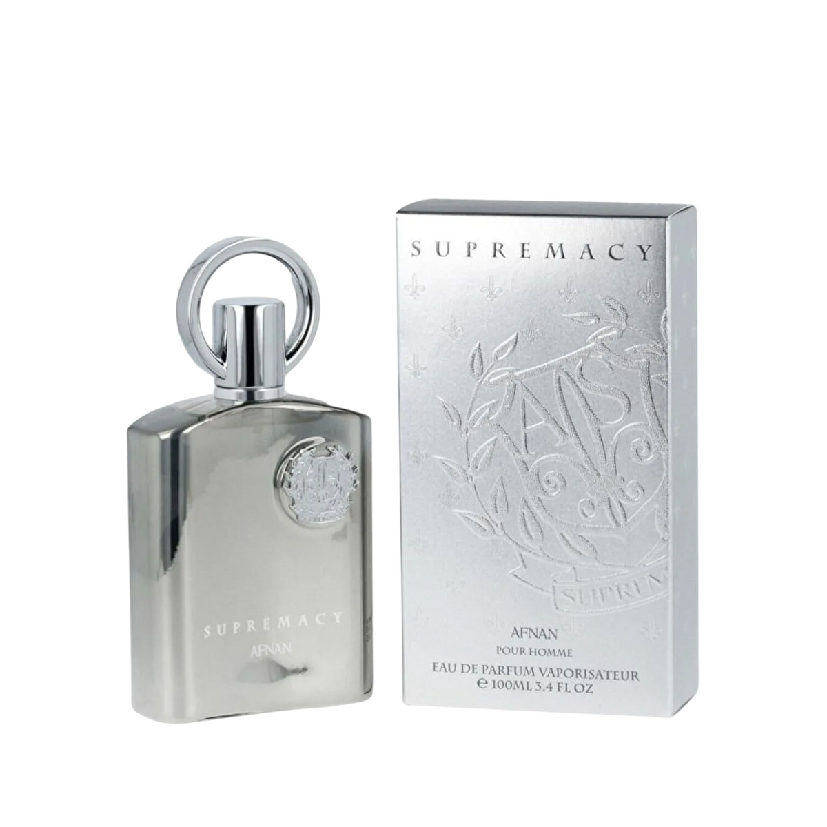 Afnan, Supremacy Silver, Eau De Parfum, For Men, 100 ml
