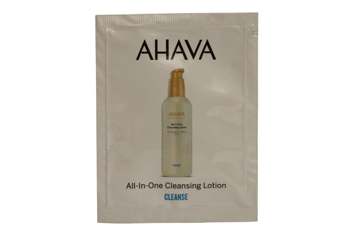 Ahava universalus valomasis losjonas Sample 4 ml