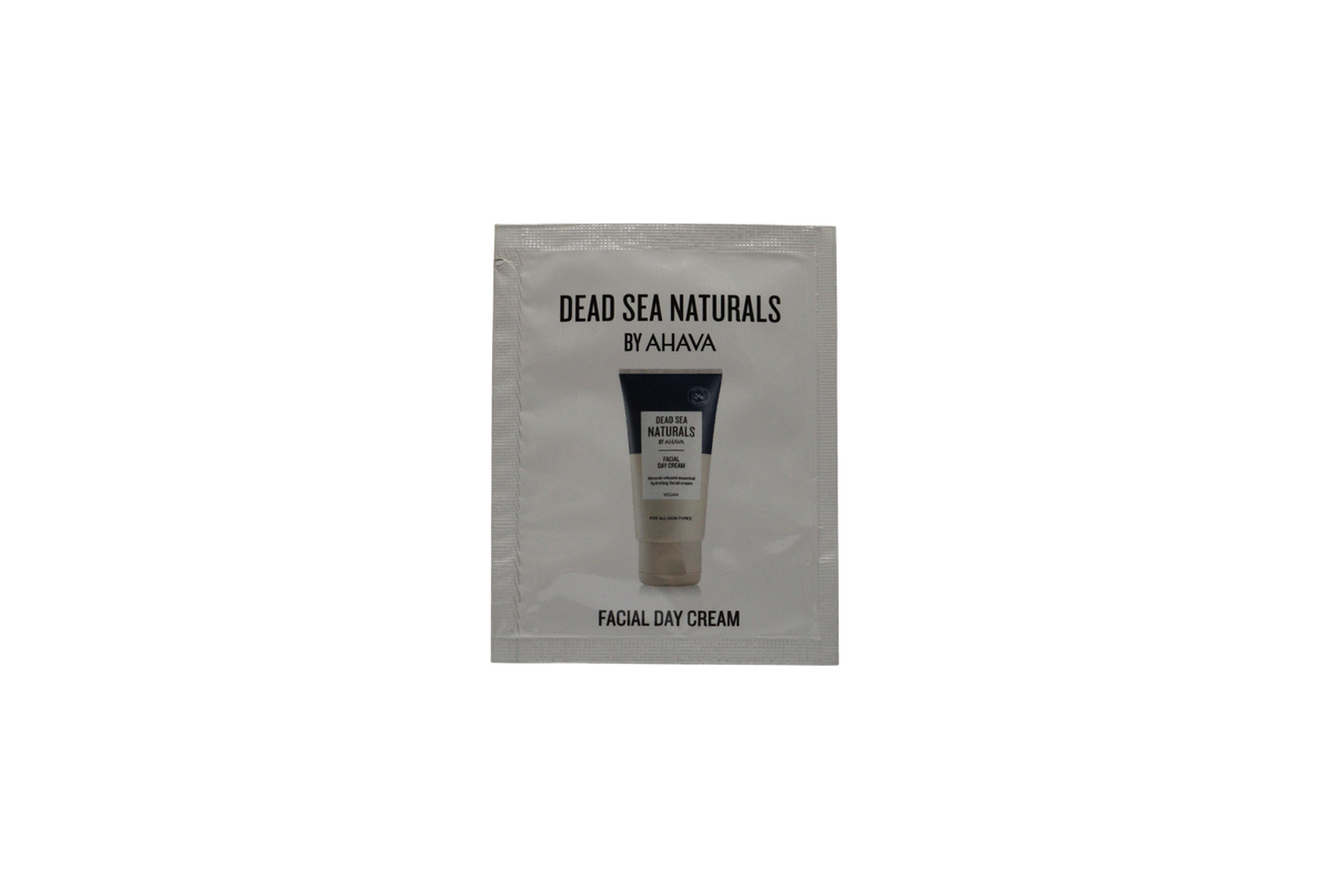 Ahava Dead Sea Naturals dieninis veido kremas 3 ml Sample